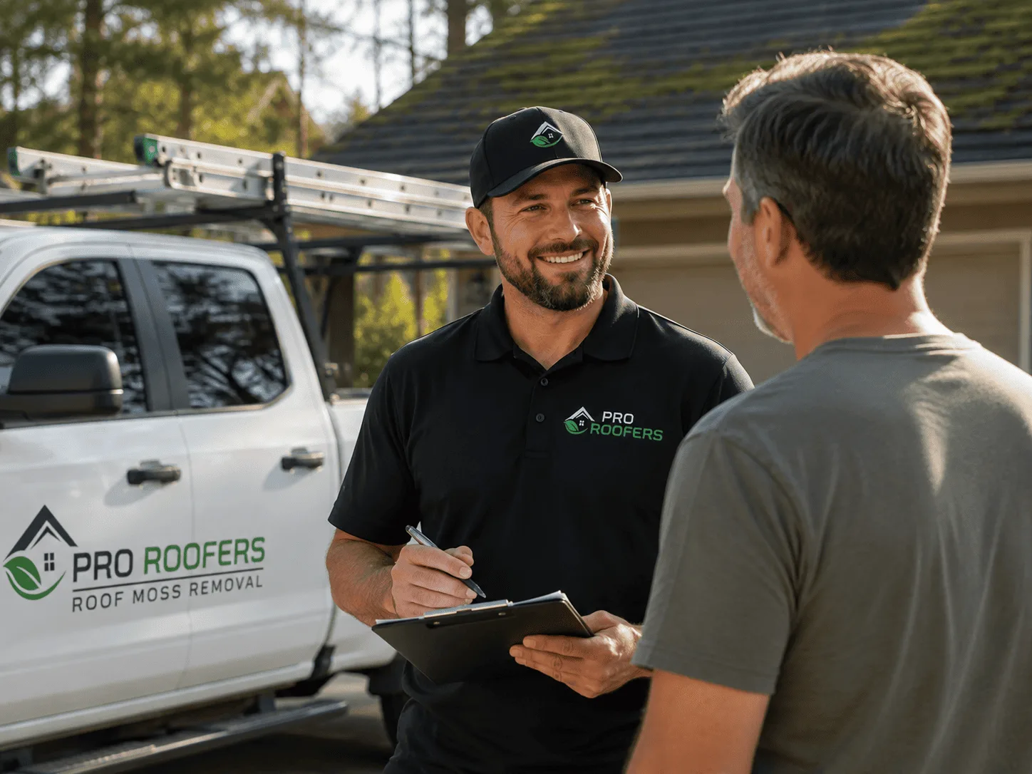 Roof Moss Removal Ashley, MI FAQs